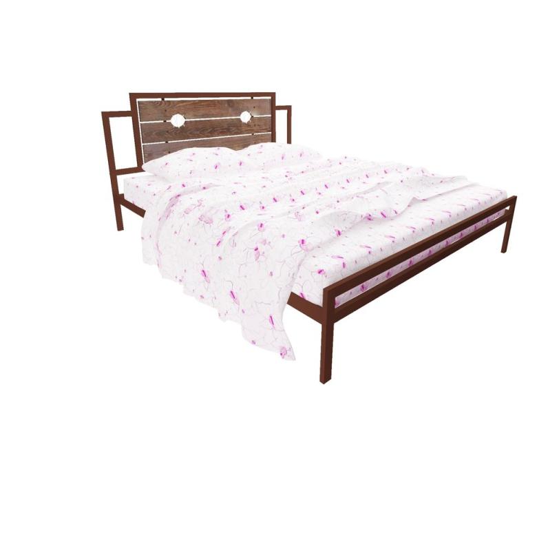 Кровать Инесса коричневый