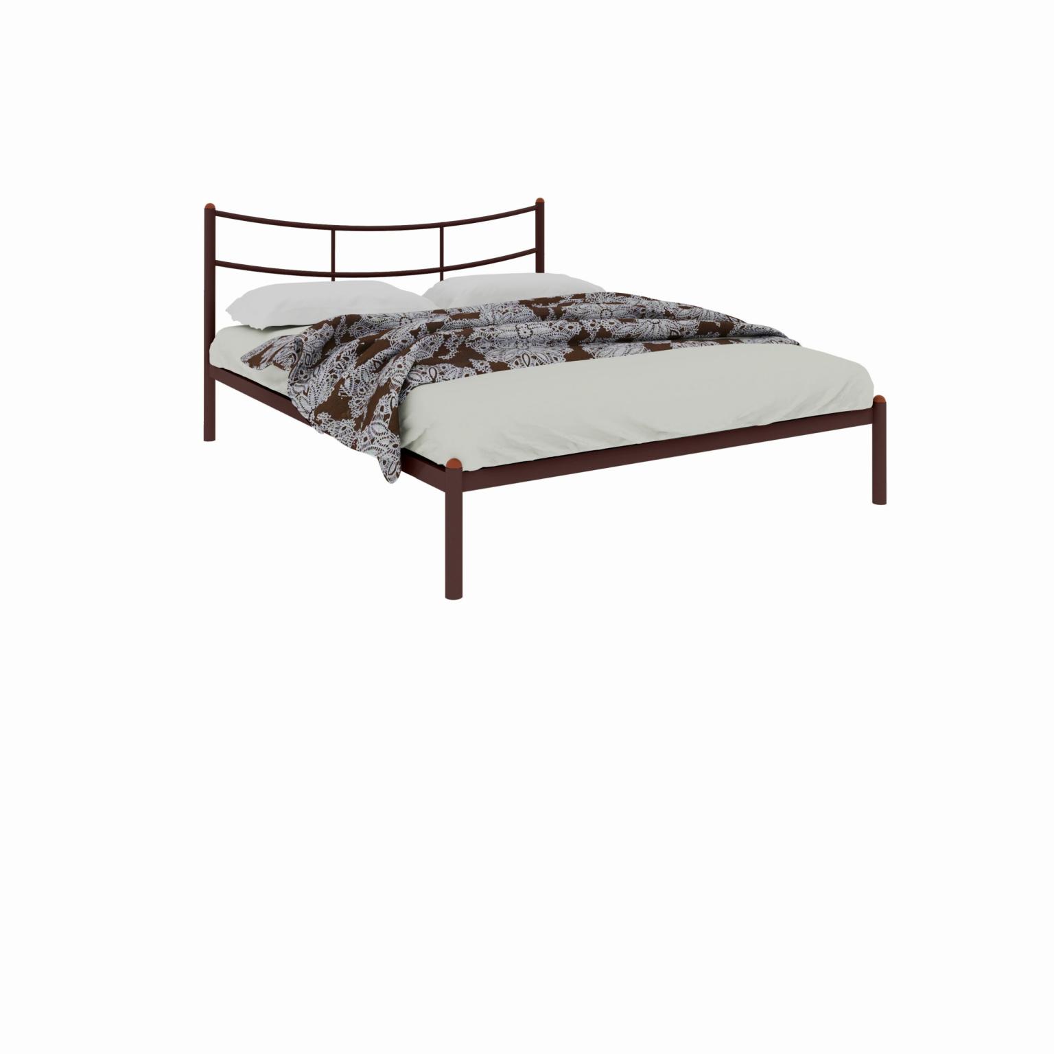 Кровать София коричневый