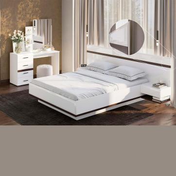 Кровать двойная (универсальная) Соло SV Мебель