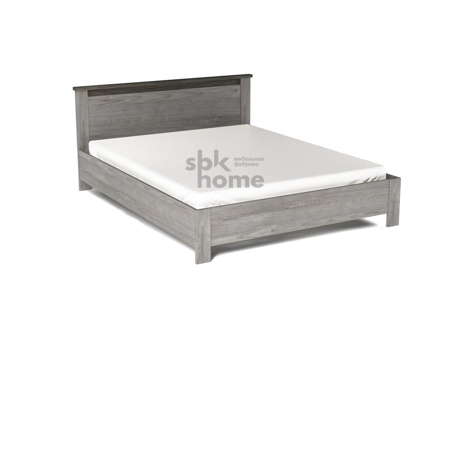 кровать 1600 Денвер Риббек серый