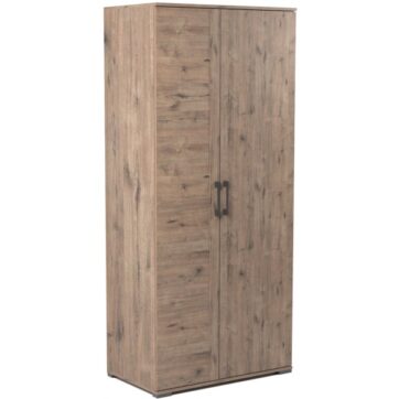 Шкаф Д-1 для одежды Денвер дуб веллингтон