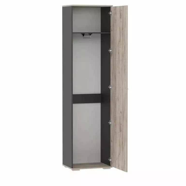 Шкаф для одежды 1 ств. с зеркалом НМ 013.40