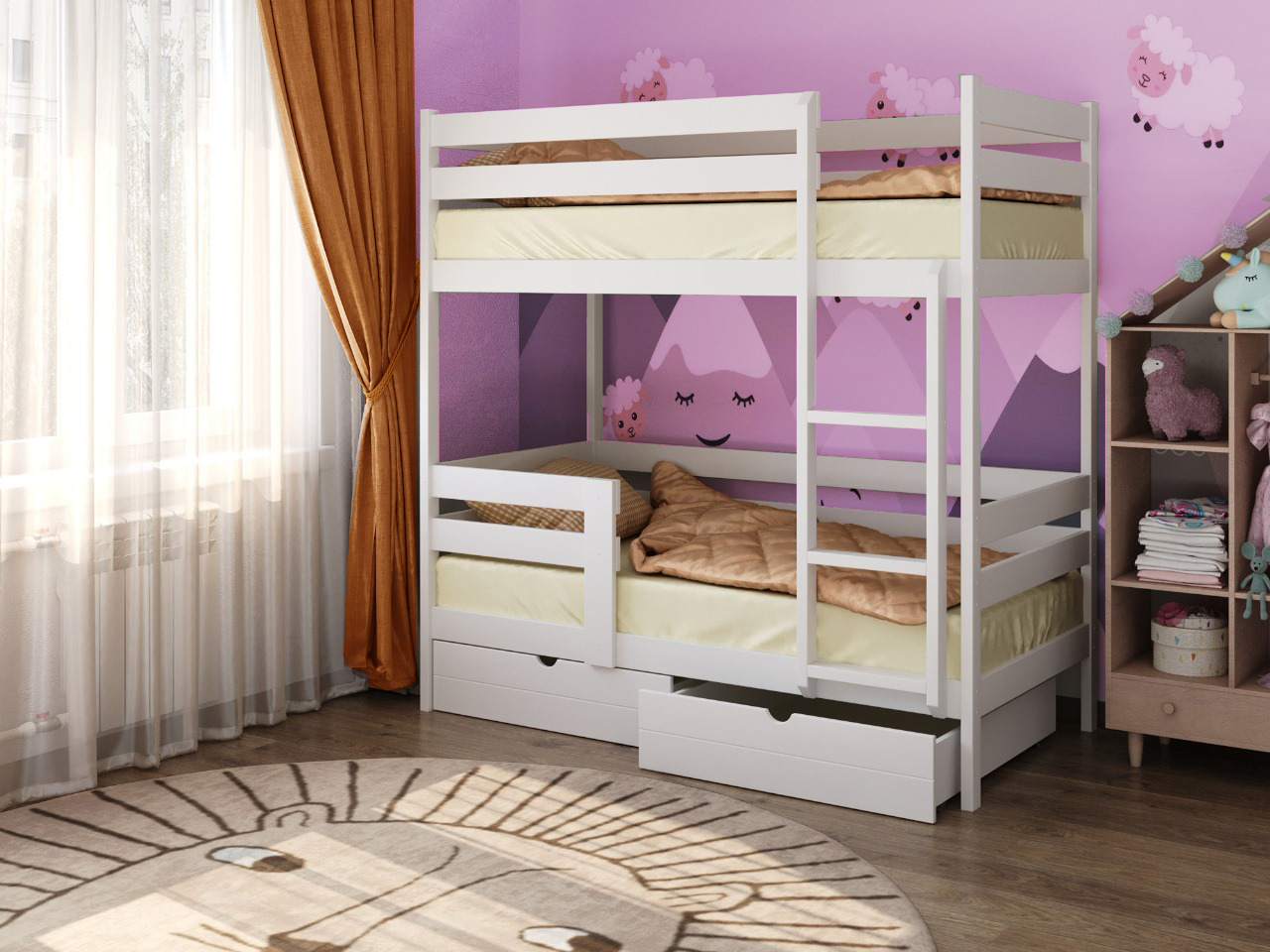 Кровать Золи